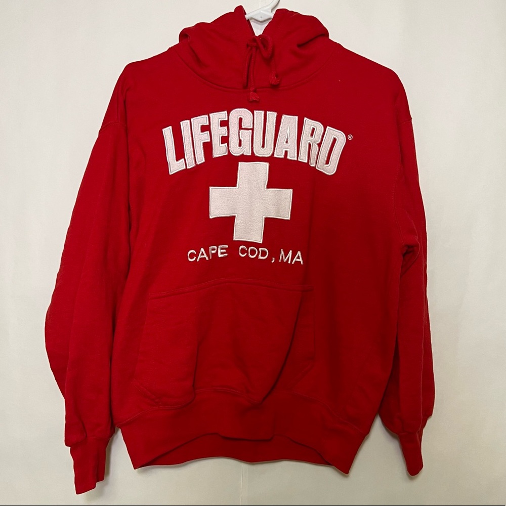 Cape Cod Lifeguard Hoodie